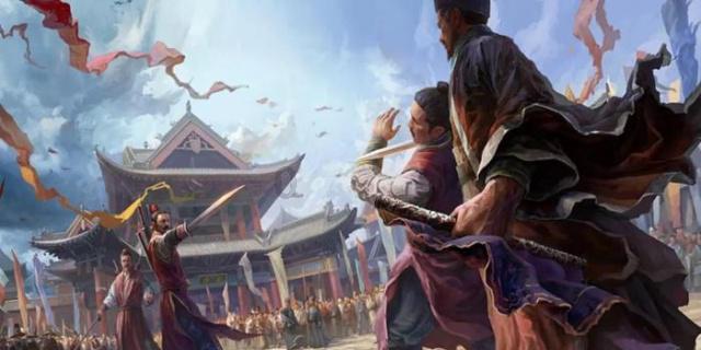 破碎的雕像